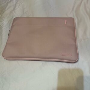 MOSISO laptop case color pink